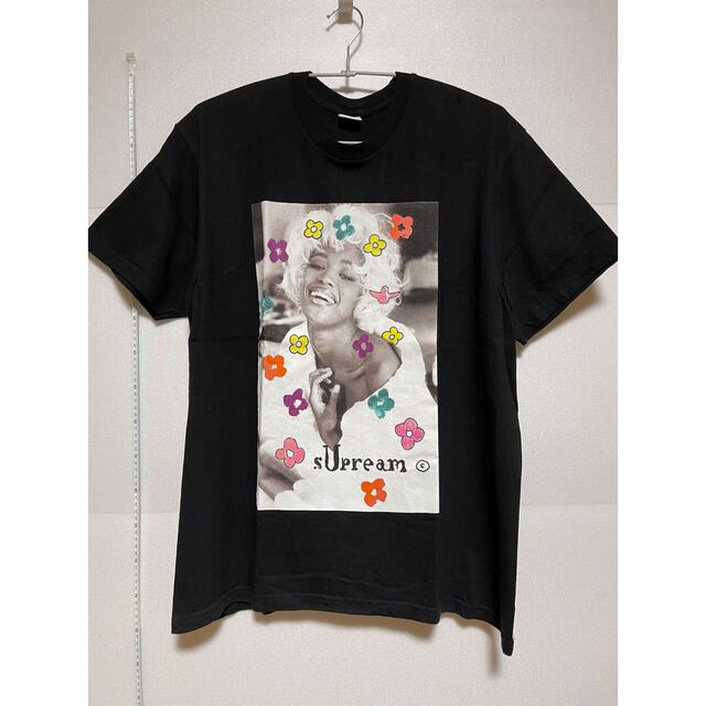 Supreme Naomi Tee "Black" Lサイズ