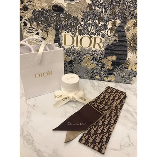 ディオール(Dior)のdior ミッツァ　スカーフ　💖ほぼ新品未使用💖(バンダナ/スカーフ)