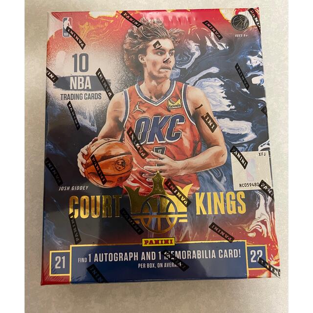 NBANBA 2021-22 COURT KINGS ホビー版BOX