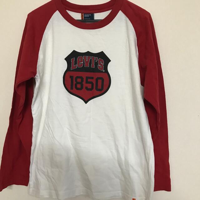 Levi's(リーバイス)の希少タグvintage LEVI'S ロンＴシャツ メンズのトップス(Tシャツ/カットソー(七分/長袖))の商品写真