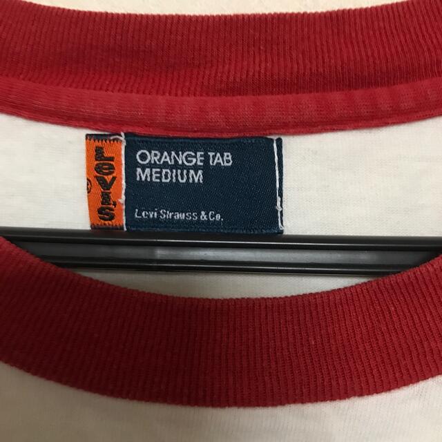 Levi's(リーバイス)の希少タグvintage LEVI'S ロンＴシャツ メンズのトップス(Tシャツ/カットソー(七分/長袖))の商品写真