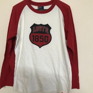 リーバイス(Levi's)の希少タグvintage LEVI'S ロンＴシャツ(Tシャツ/カットソー(七分/長袖))