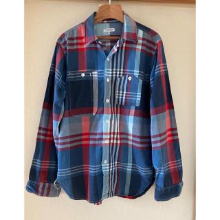 エンジニアードガーメンツ(Engineered Garments)のEngineered Garments Work Shirt Big Plaid(シャツ)