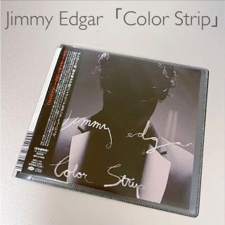 Jimmy Edgar / Color Strip 帯有 ほぼ未使用(ポップス/ロック(洋楽))