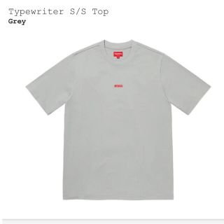 シュプリーム(Supreme)のsupreme typewriter s/s top(Tシャツ/カットソー(半袖/袖なし))