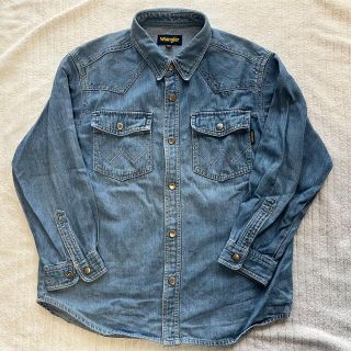 ラングラー(Wrangler)の120cm●Wrangler…デニムシャツ●(ブラウス)