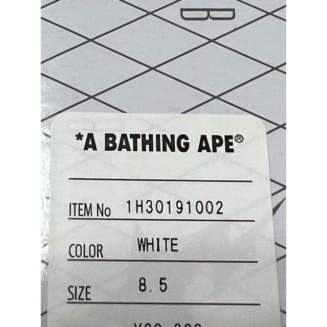 A BATHING APE(アベイシングエイプ)のBAPE STA ローカットスニーカー/ メンズの靴/シューズ(スニーカー)の商品写真