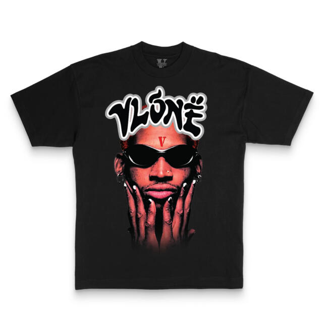 RODMAN VLONE LOGO TEE デニス・ロッドマン　ロゴTシャツ