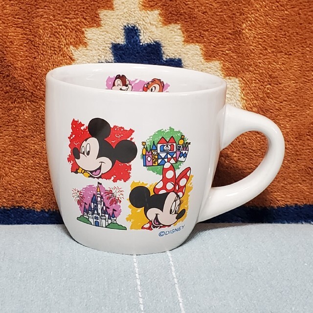 Disney 東京ディズニーランド スーベニアカップ マグカップ ミッキー ミニーマウスの通販 by E♡'s shop｜ディズニーならラクマ