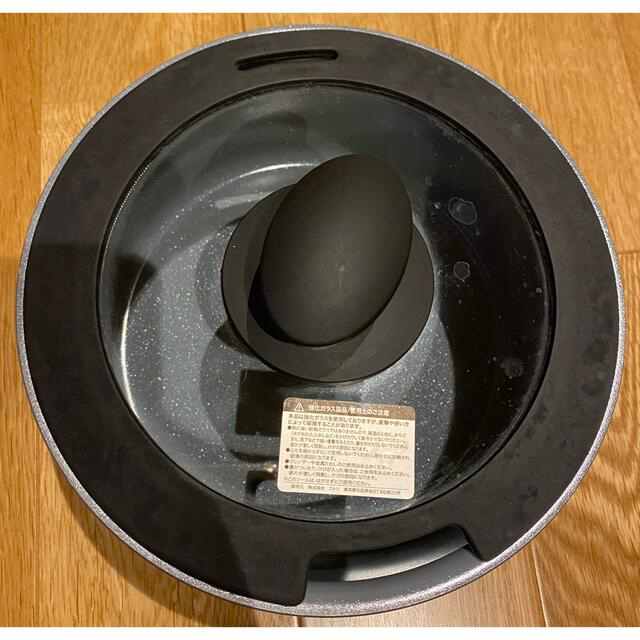 ニトリ(ニトリ)のニトリ　直径18cm鍋、取手付き インテリア/住まい/日用品のキッチン/食器(鍋/フライパン)の商品写真