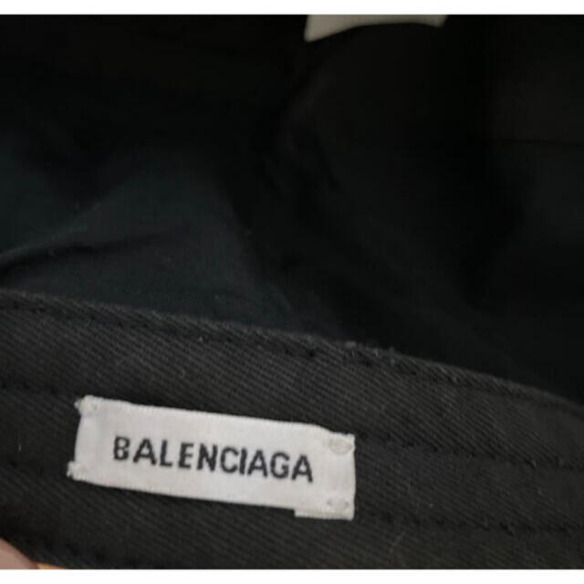 Balenciaga(バレンシアガ)の最終値下げ！BALENCIAGA バレンシアガキャップ　キャンペーンロゴ メンズの帽子(キャップ)の商品写真