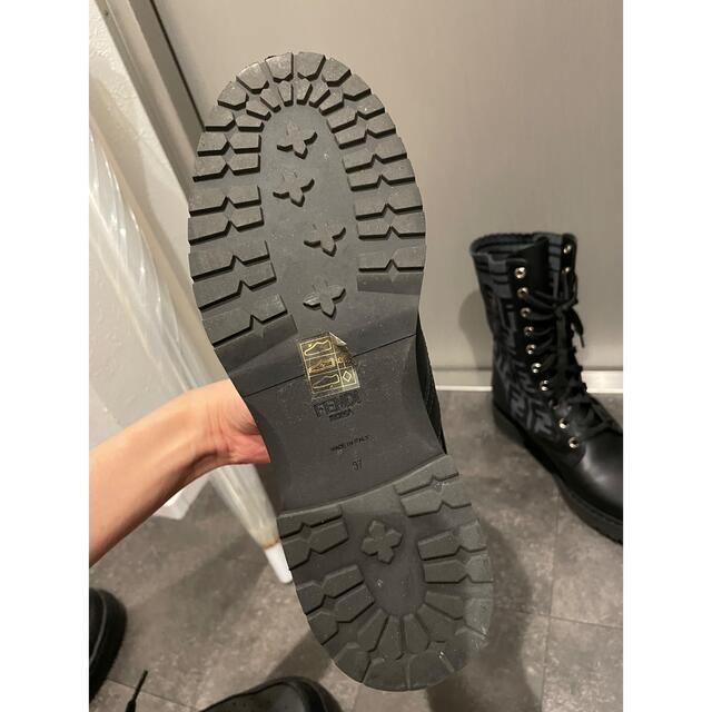 フェンディ FENDI コンバットブーツ | www.innoveering.net