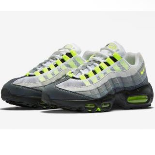 ナイキ(NIKE)のNIKE AIR MAX 95 OG イエローグラデ(スニーカー)