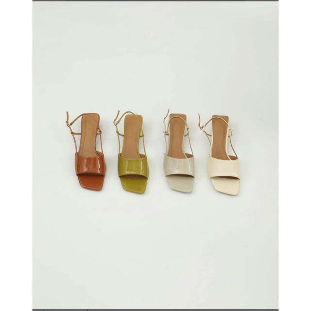 TODAYFUL / Opentoe Square Sandals