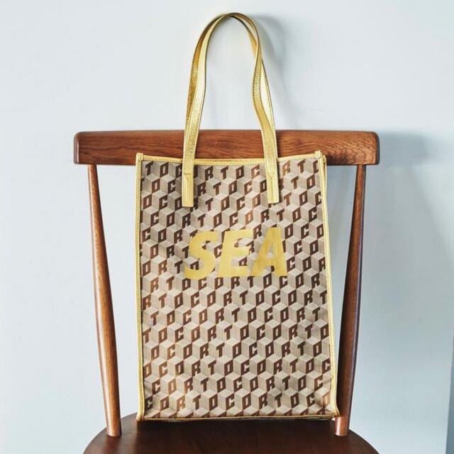 低価日本製 ヤフオク! - 新品 Corto Molted × WDS Monogram Tote Bag