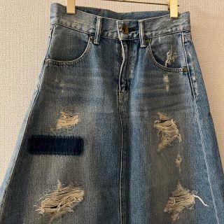 ロデオクラウンズ(RODEO CROWNS)の新品⭐︎RODEO CROWNS⭐︎デニムロングスカート(ロングスカート)