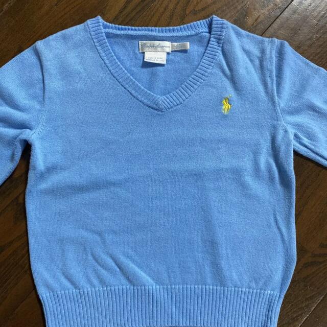 Ralph Lauren(ラルフローレン)のラルフローレンニット キッズ/ベビー/マタニティのキッズ服男の子用(90cm~)(ニット)の商品写真