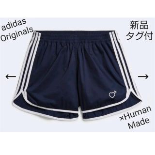 アディダス(adidas)のadidas human made ショートパンツ　ハート(ショートパンツ)