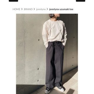 ジョンリンクス(jonnlynx)のjonnlynx wide pants(その他)