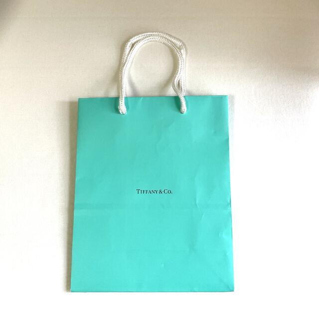 Tiffany & Co.(ティファニー)のティファニー 紙袋 ショップ袋 ショッパー レディースのバッグ(ショップ袋)の商品写真
