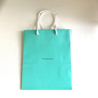 ティファニー(Tiffany & Co.)のティファニー 紙袋 ショップ袋 ショッパー(ショップ袋)