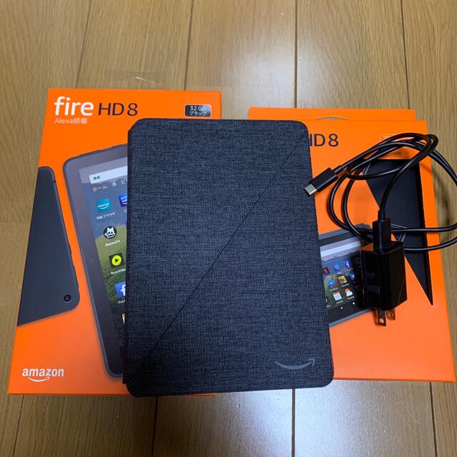 fire HD 8 32GB & 純正カバー