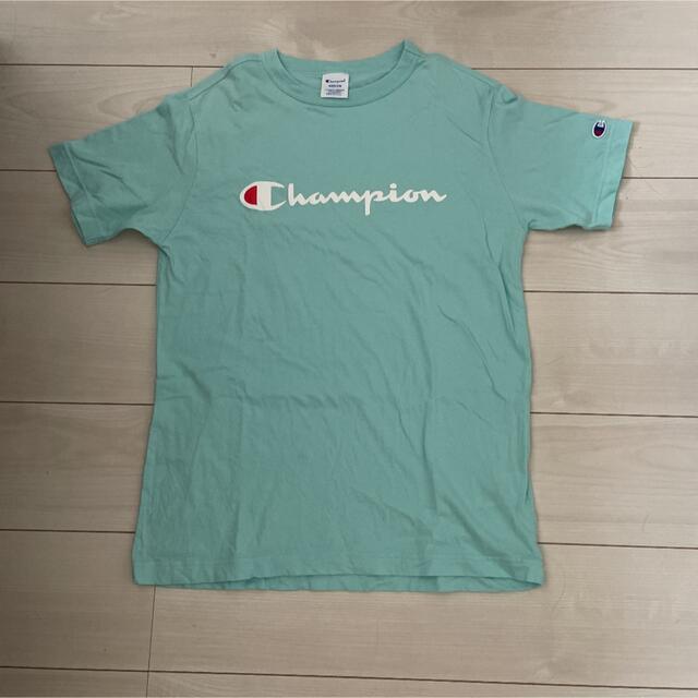 Champion(チャンピオン)の　チャンピオン　tシャツ　ロゴ レディースのトップス(Tシャツ(半袖/袖なし))の商品写真