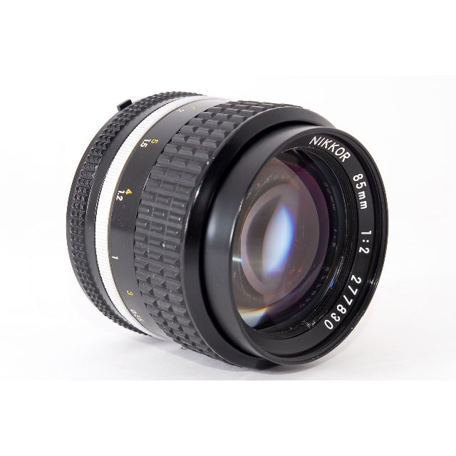 Nikon ニコン Ai-s Nikkor ニッコール 85mm f/2