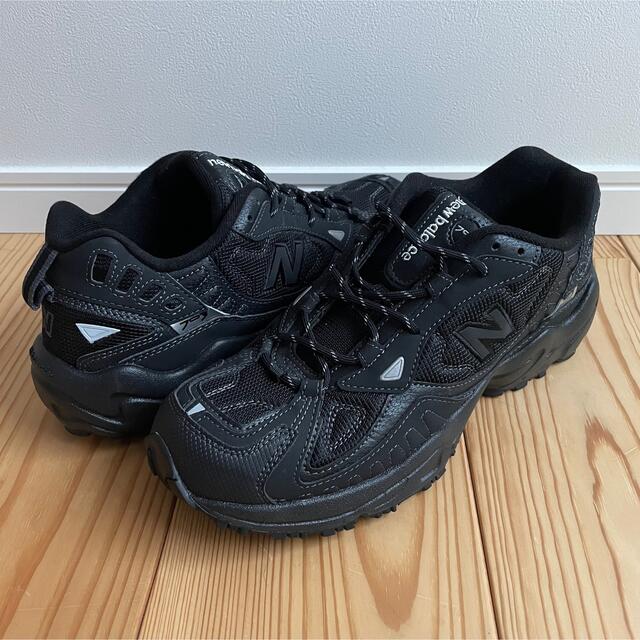New Balance(ニューバランス)の【美品】New Balance ML703BC 27.5cm黒 ブラック メンズの靴/シューズ(スニーカー)の商品写真