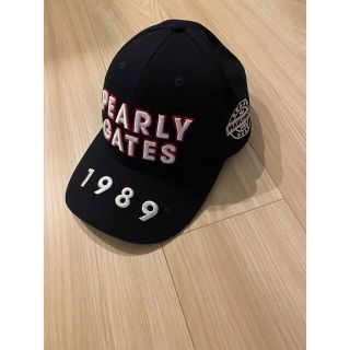 パーリーゲイツ(PEARLY GATES)の新品　パーリーゲイツ　キャップ　メンズ(キャップ)