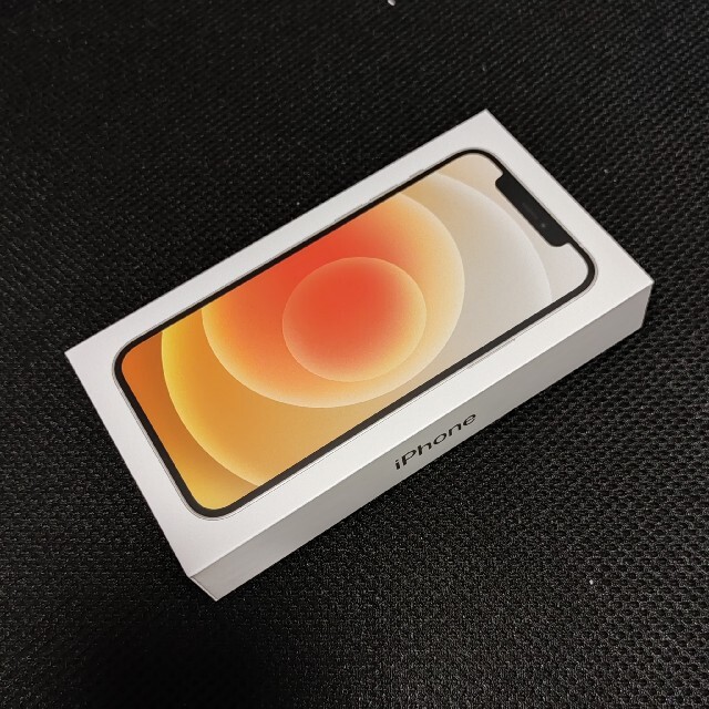 誠実】 iphone12 64GBホワイト新品未使用 スマートフォン本体 - www