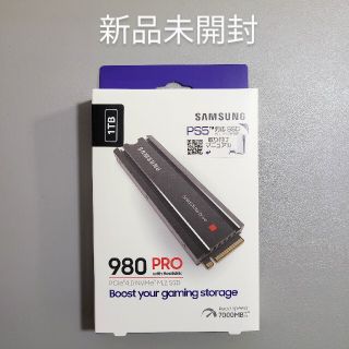 SAMSUNG - ラスト1点 新品未開封 Samsung M.2 SSD 980 PRO 1TBの通販 ...
