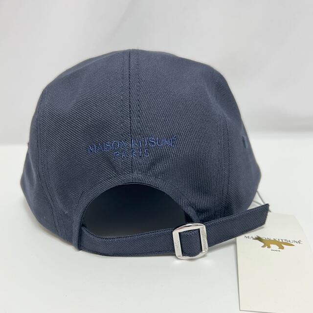 MAISON KITSUNE'(メゾンキツネ)の新品 メゾンキツネ ネイビーフォックス 刺繍 ロゴ キャップ 帽子 CAP 5P レディースの帽子(キャップ)の商品写真