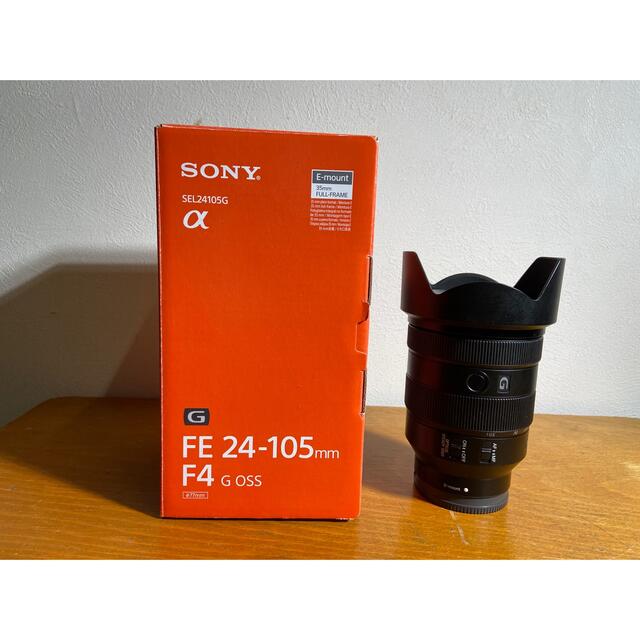 SONY FE 24-105 F4 G OSSレンズ(ズーム)