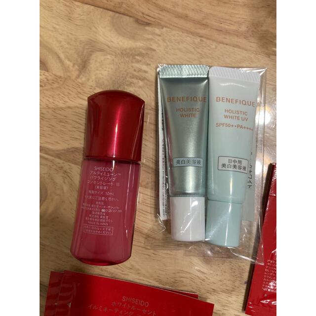 SHISEIDO (資生堂)(シセイドウ)の♡Shiseidoサンプルセット♡ベネフィーク♡ コスメ/美容のキット/セット(サンプル/トライアルキット)の商品写真