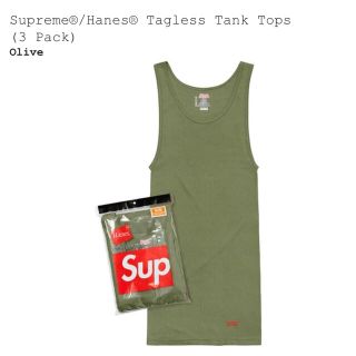 supreme splatter tank top 白 サイズM