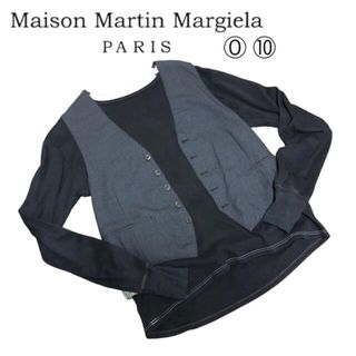 マルタンマルジェラ(Maison Martin Margiela)のMartin Margiela マルジェラ01SS アーティザナル スウェット(Tシャツ/カットソー(七分/長袖))