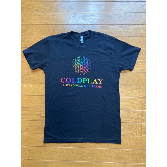 COLDPLAY コールドプレイ 半袖Tシャツ バンドTシャツ ツアーTシャツの通販 by mike｜ラクマ