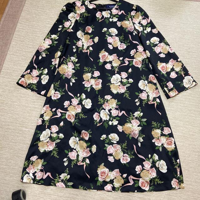 エムズグレイシー インスタ掲載薔薇ワンピース美品 | paymentsway.co