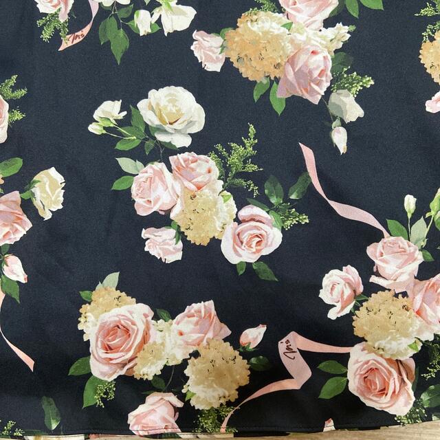 エムズグレイシー インスタ掲載薔薇ワンピース美品 | paymentsway.co
