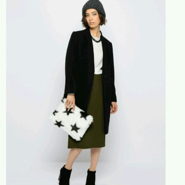【超新作】ジャケット/アウター新品☆ウールモッサカラーレスコート PLST プラステ - blog.redison.com