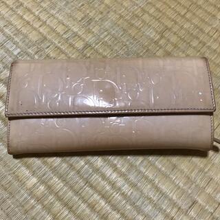 クリスチャンディオール(Christian Dior)の長財布(財布)