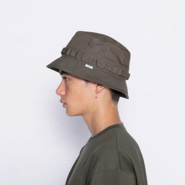WTAPS JUNGLE HAT バケットハット メンズ ジャングルハット黒L
