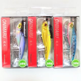 メガバス(Megabass)のNo.724【新品】メタルバイブ 30g　3個セット　メガバス　オニマル　鬼丸(ルアー用品)