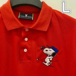 レア‼️【SNOOPY × サイコバニー】ポロシャツ　L❣️(ポロシャツ)