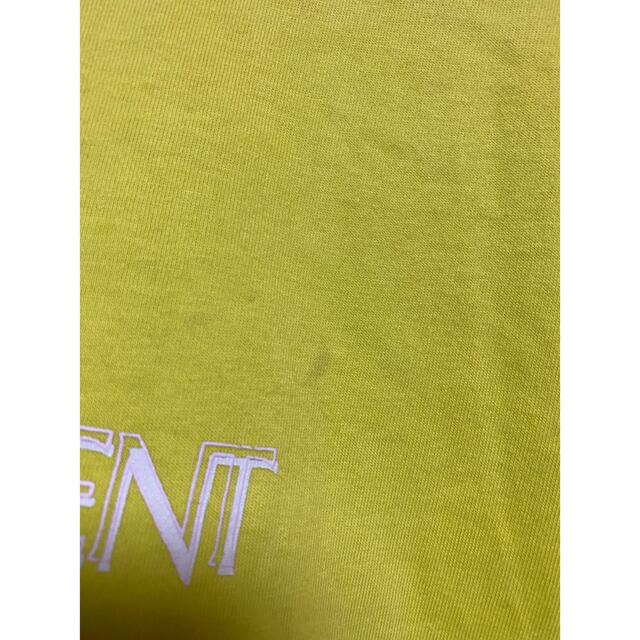 Yves Saint Laurent Beaute(イヴサンローランボーテ)のオールド YSL イヴサンローラン ロゴプリント Tシャツ メンズのトップス(Tシャツ/カットソー(半袖/袖なし))の商品写真