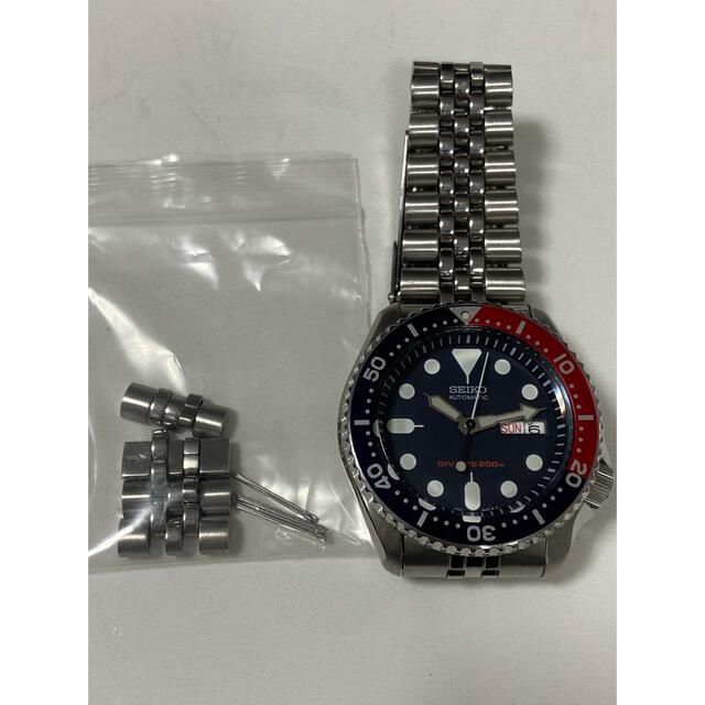 SEIKO ネイビーボーイ ペプシカラー SKX009-