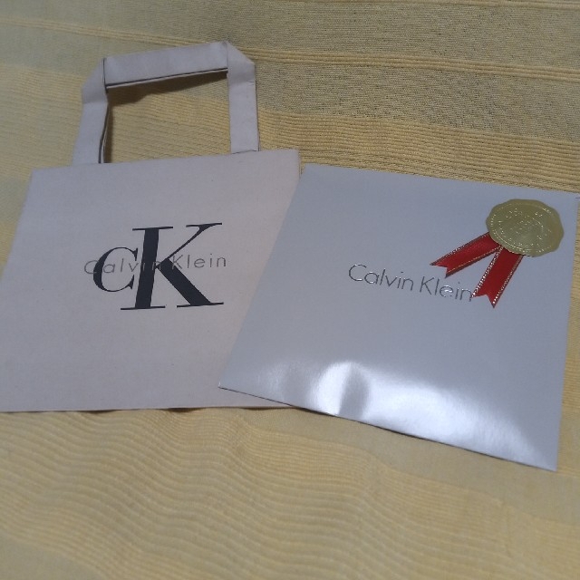 ck Calvin Klein(シーケーカルバンクライン)の♥お値下げ! カルバンクライン プレゼントセット♥ レディースのバッグ(ショップ袋)の商品写真