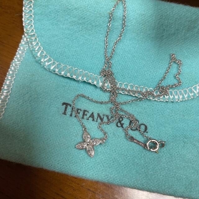 Tiffany & Co. - ティファニー　ネック レス　ヴィクトリア　ビクトリア　ダイヤ　プラチナ