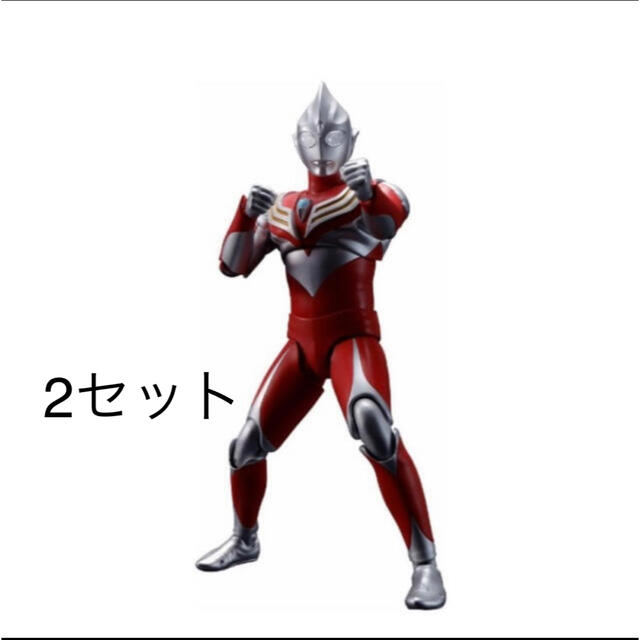 新品☆S.H.Figuarts フィギュアーツ 真骨彫 ウルトラマンティガ　2体